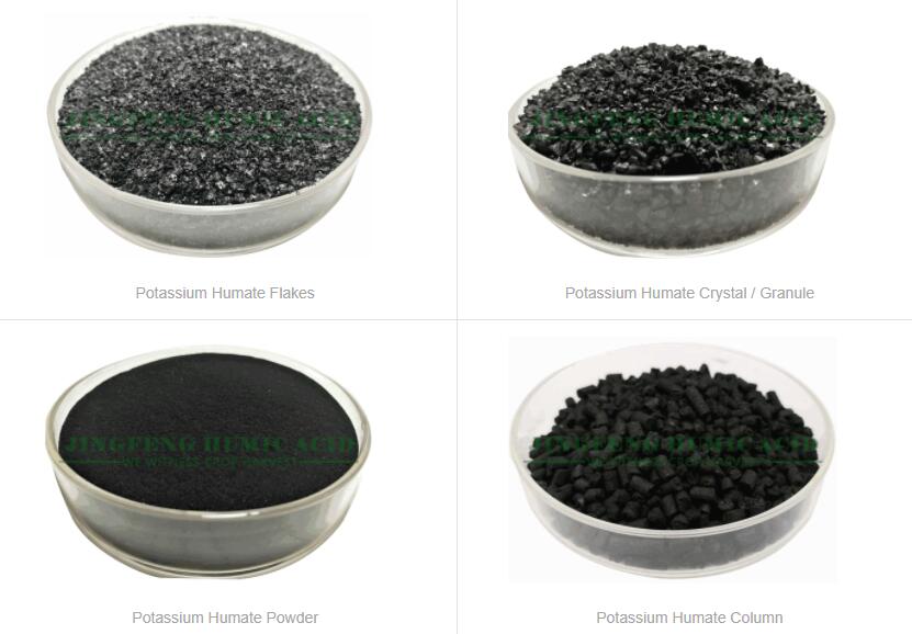 humic acid powder for plants - humate solubility for different forms